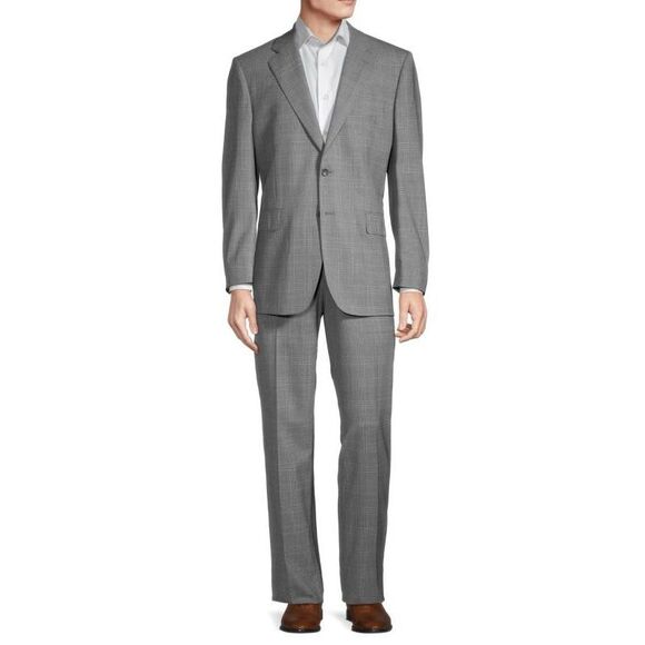 Ermenegildo Zegna Other - ✨Ermenegildo Zegna/SAKS FIFTH AVENUE Pinstriped Wool/Silk SZ 40L Suit✨